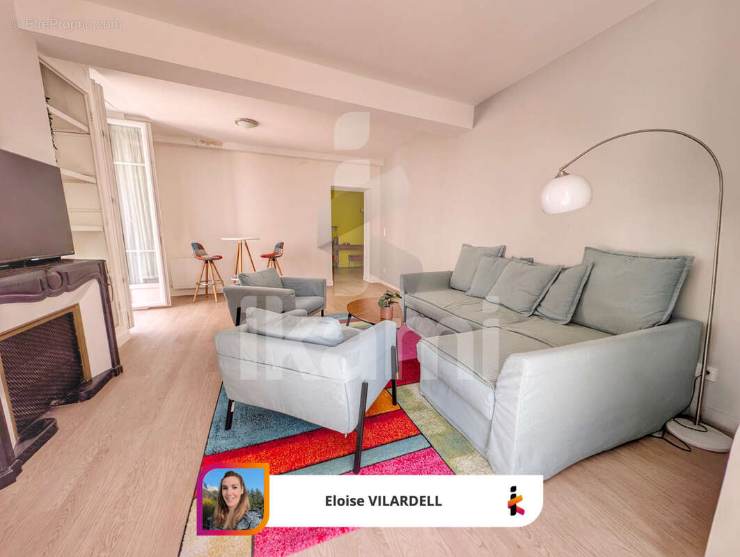 T3 66 m2 rue piétonne - photo 2