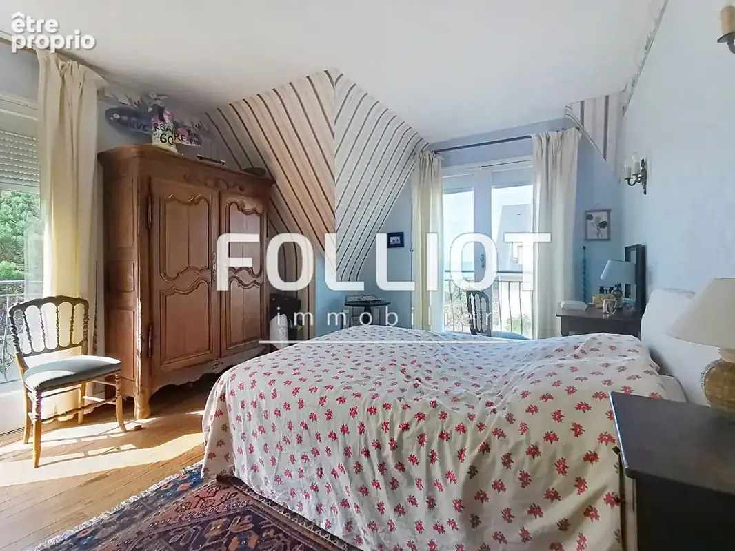 Villa Jullouville dans résidence privée acces direct plage - photo 8