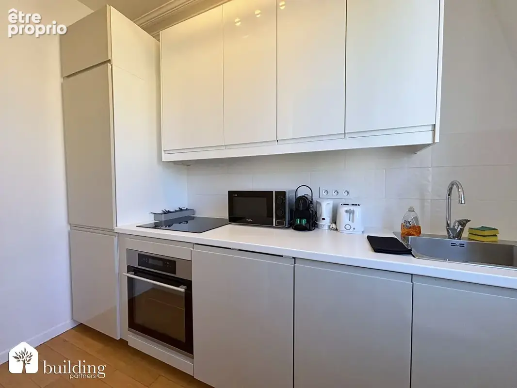 Porte Dauphine Paris 16ème - Studio 26,62 m² avec balconnet - photo 3