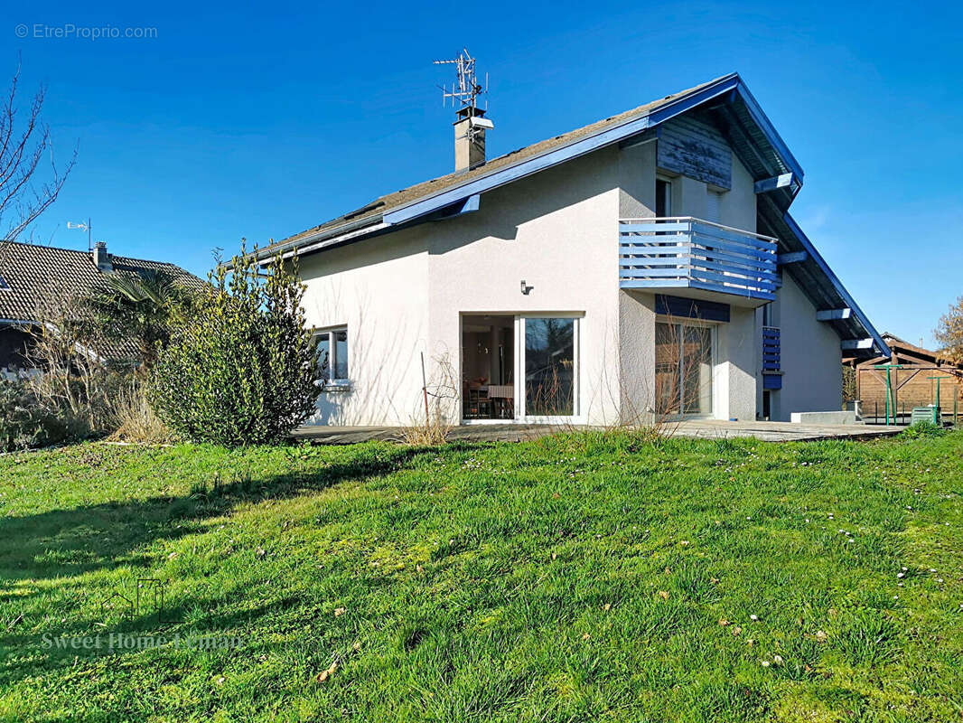 Maison à SCIEZ