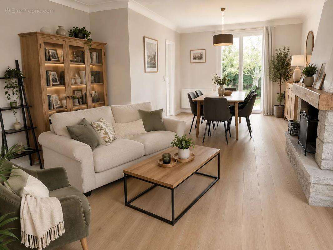 Maison à THOUARE-SUR-LOIRE