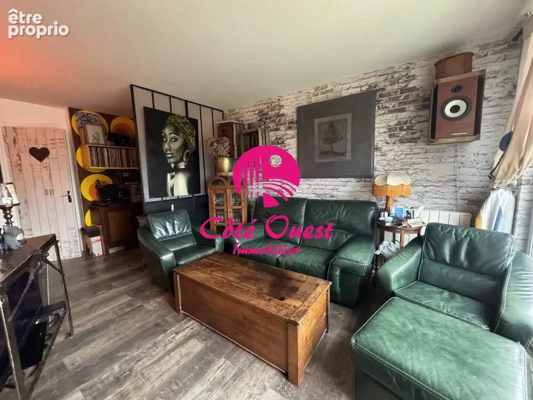 Appartement 4 pièces 71 m² à vendre à Le Havre (76620) - photo 2