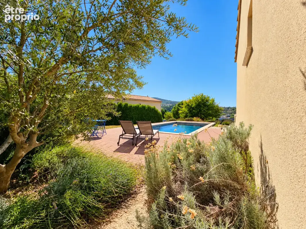 Luberon, Apt Belle maison recente avec magnifique vue et piscine. - photo 8
