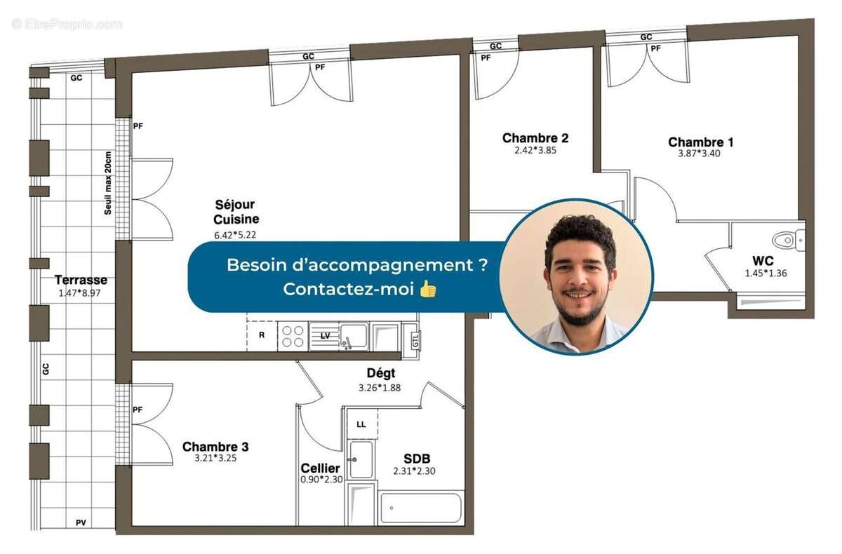 Photo 4 - Appartement à AUBERVILLIERS