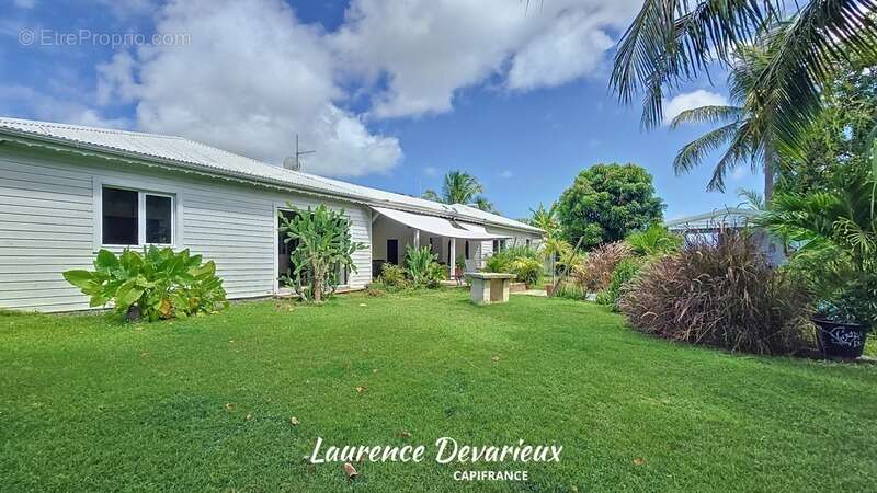 Maison à SAINT-FRANCOIS