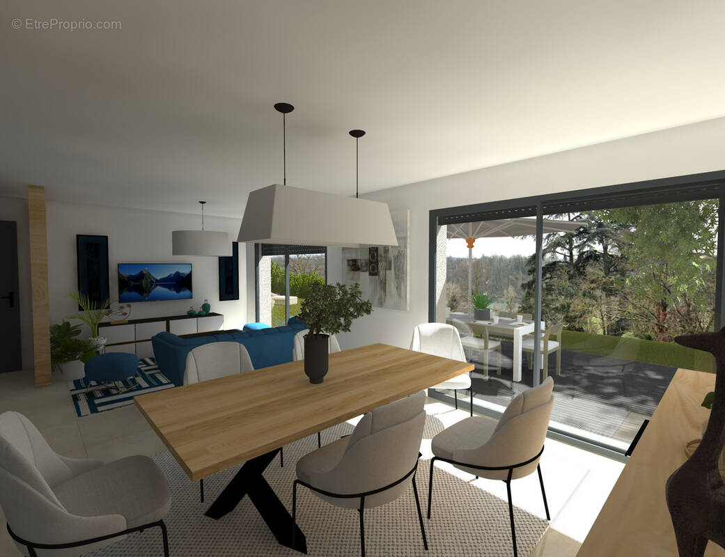 Terrain à ROMANS-SUR-ISERE