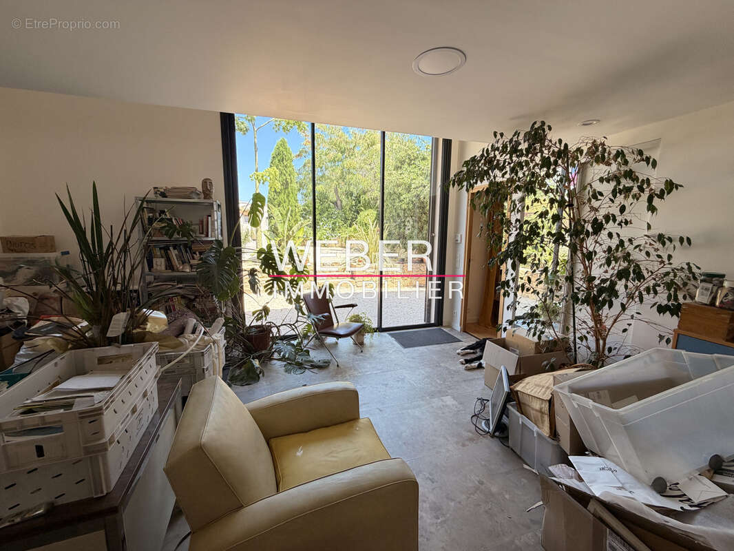 La cadiere d'azur - maison d'architecte - rare a la vente - photo 14