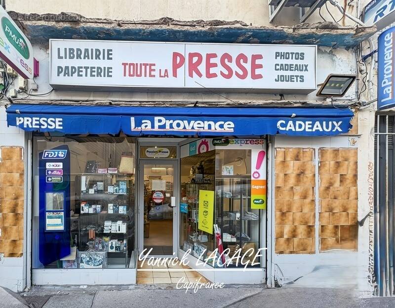Commerce à MARSEILLE-8E
