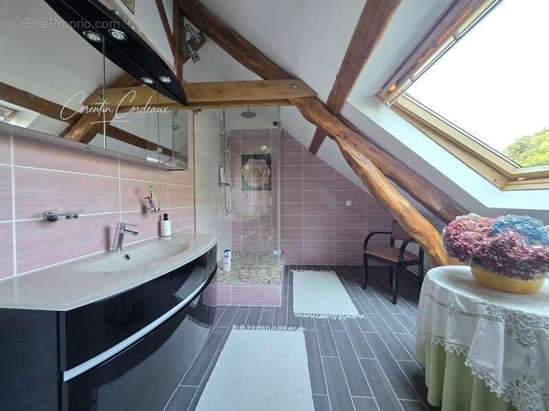 Maison de caractère en brique et silex – XIXe siècle – Environ 193 m² habitables – Terrain de 3 200 m² - photo 22