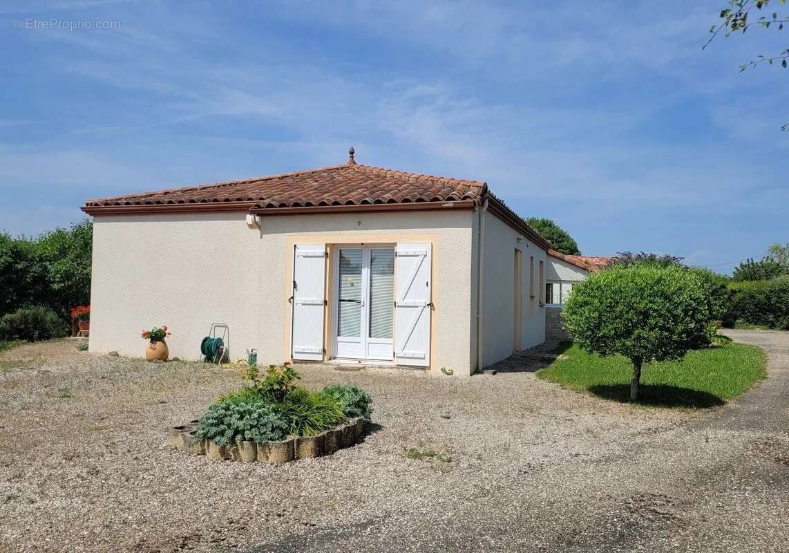 Maison à TRESPOUX-RASSIELS