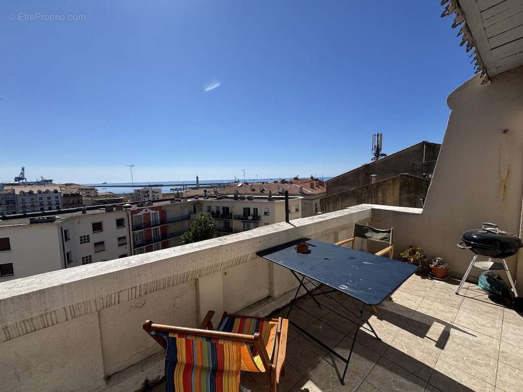Appartement à SETE