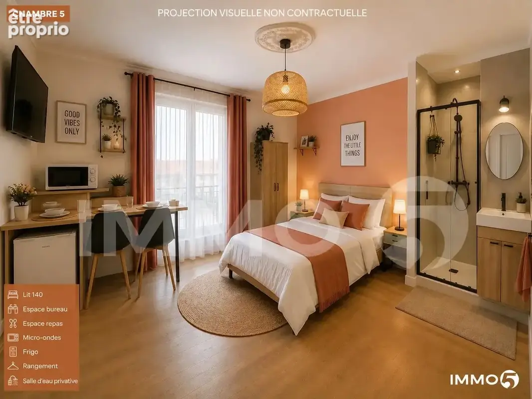 Drancy rer b - investissement colocation - fort potentiel de cash-flow - photo 3