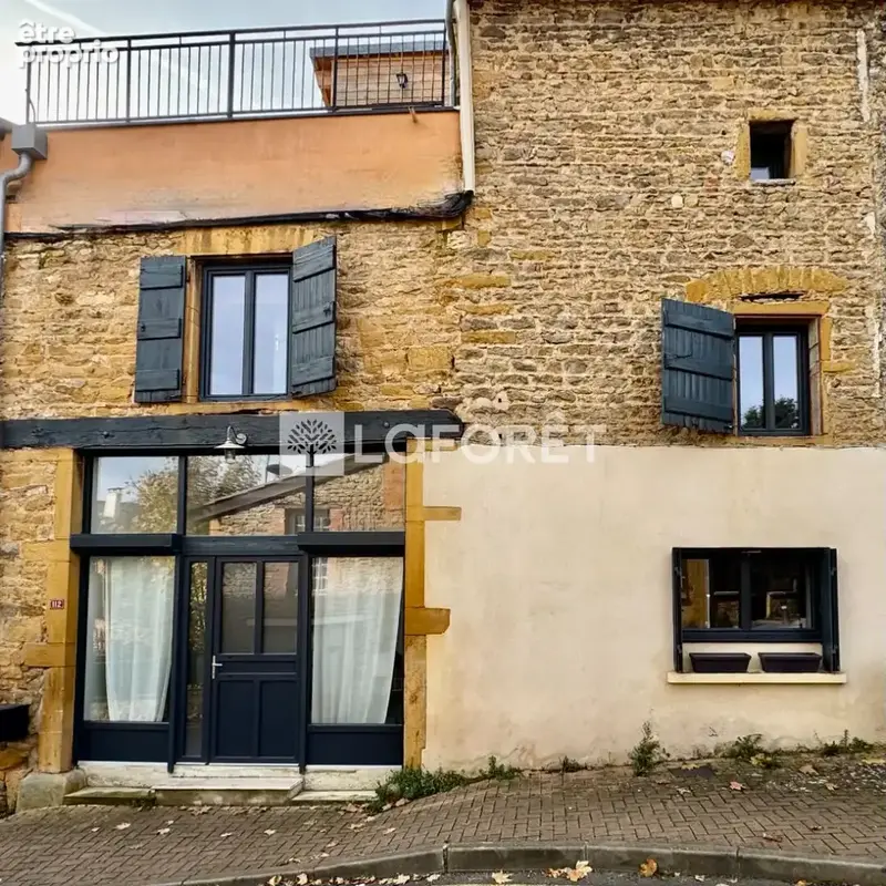 Maison Le Bois D Oingt 3 pièce(s) 93 m2 + toit terrasse - photo 17