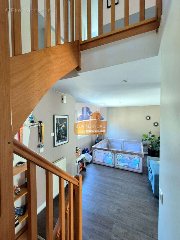 Bouguenais - maison -  3 ch - 102 m² habitables - terrasse et jardin - photo 9