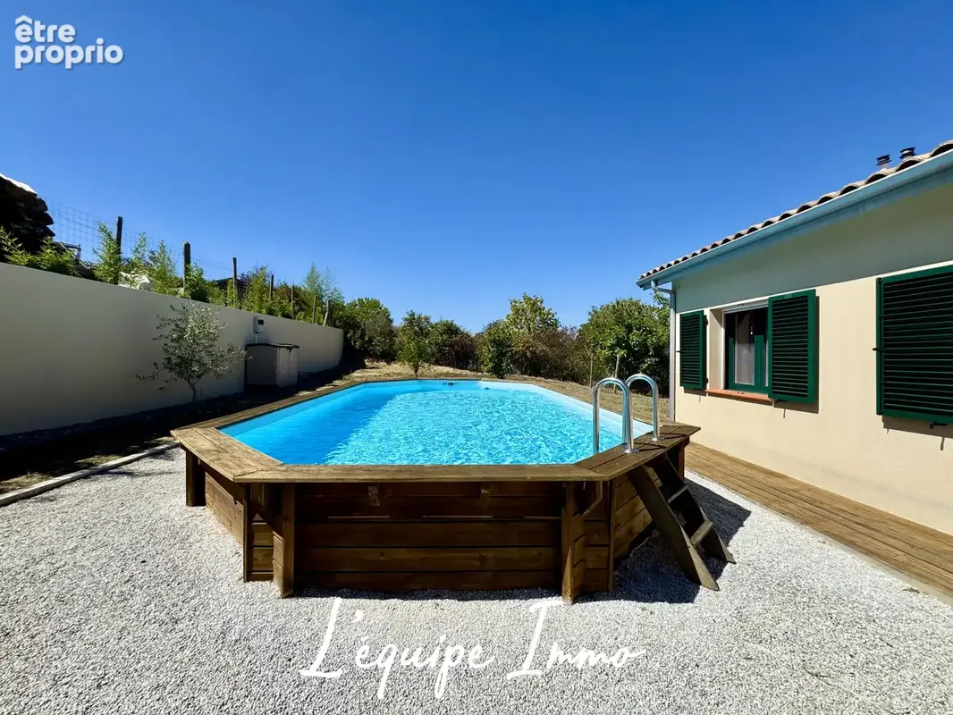 Villa de 2016 126m2 avec garage et piscine sur 1200m2 de terrain - photo 20