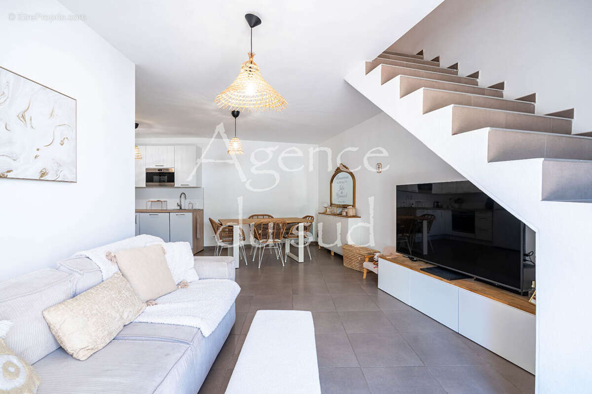 Appartement Peypin 3  pièces jardin et stationnement - photo 4