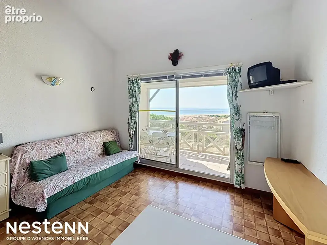 Appartement 35 m² avec vue mer et parking privatif - photo 3