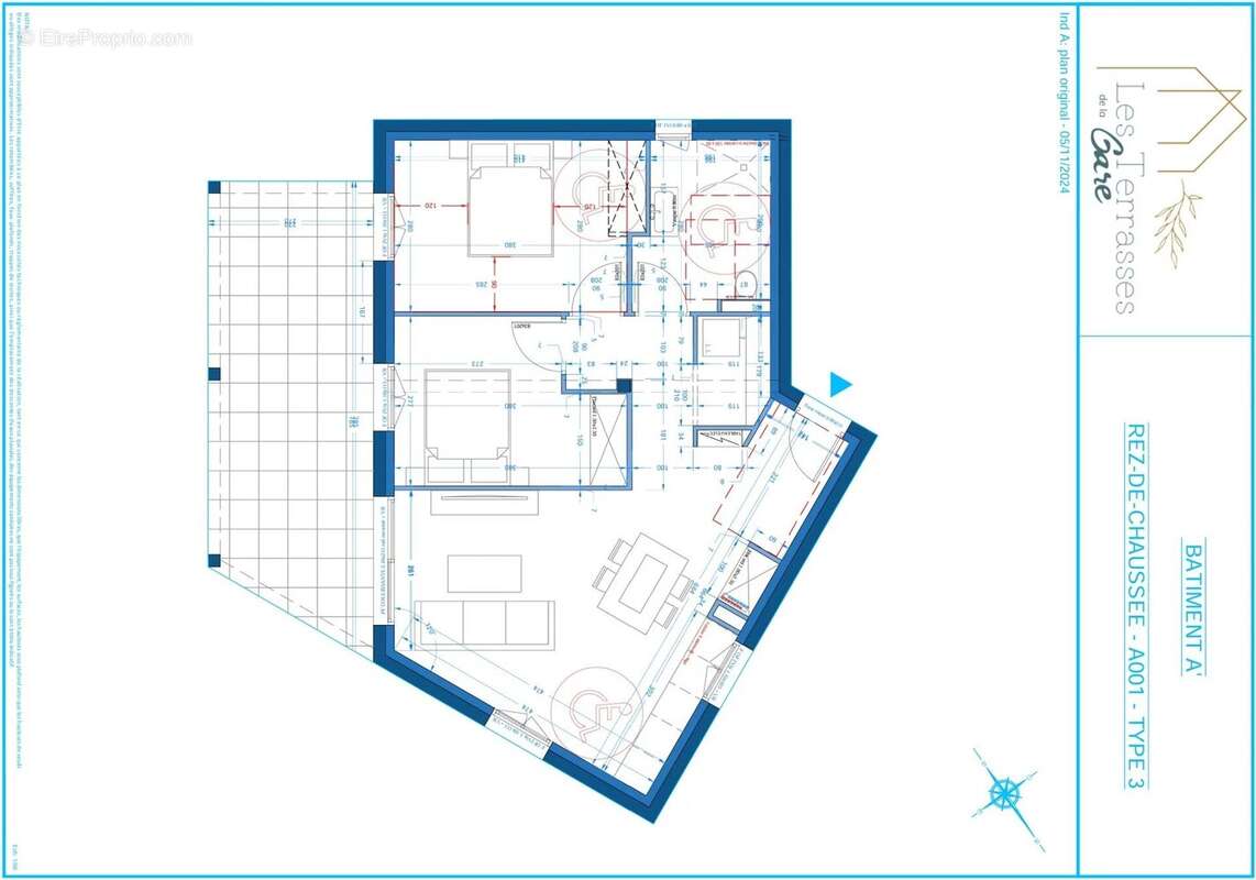 Appartement à CERVIONE