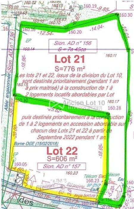 Terrain à AUSSEVIELLE