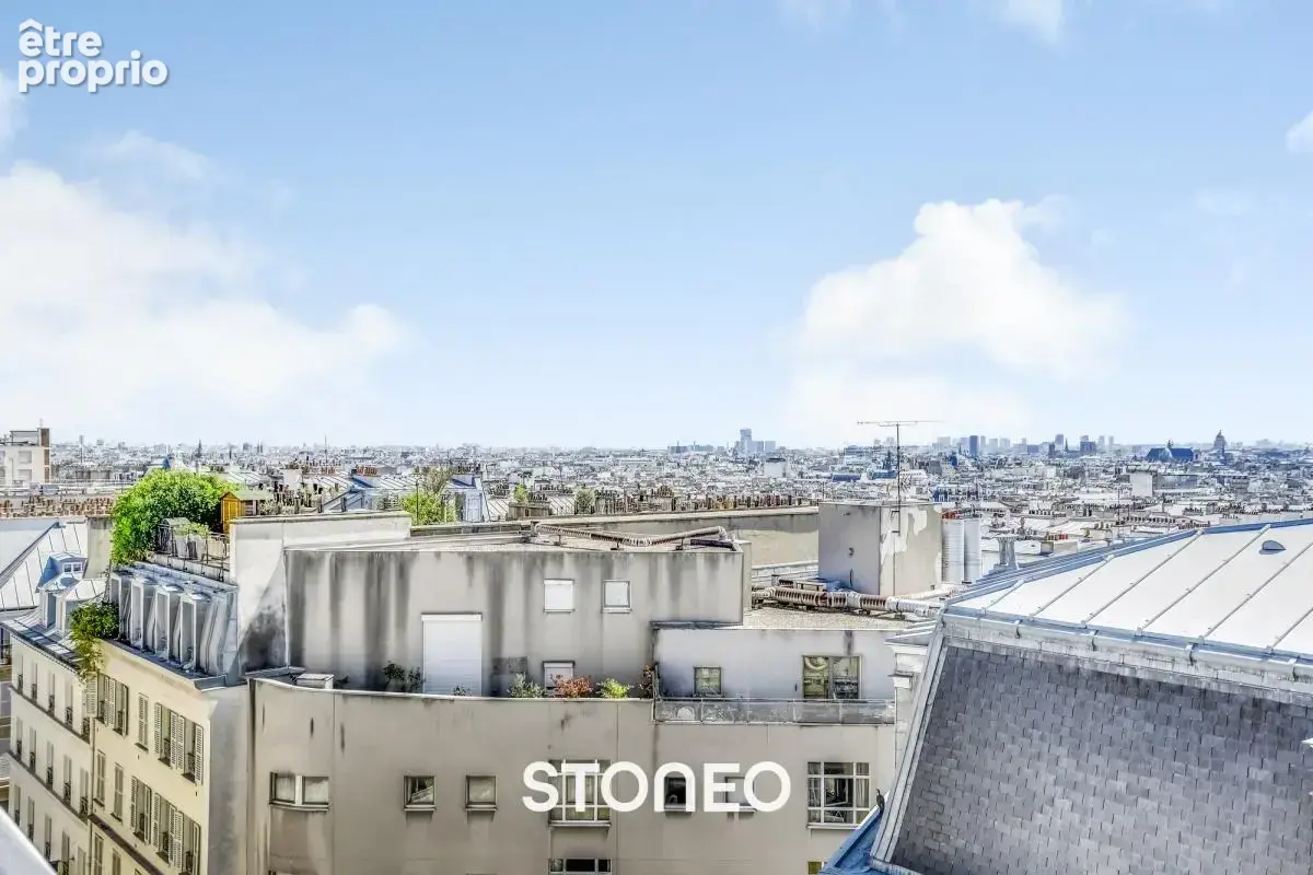 Appartement lumineux avec vue panoramique sur Paris, balcon et chambre de service attenante – 6e étage avec ascenseur - photo 2
