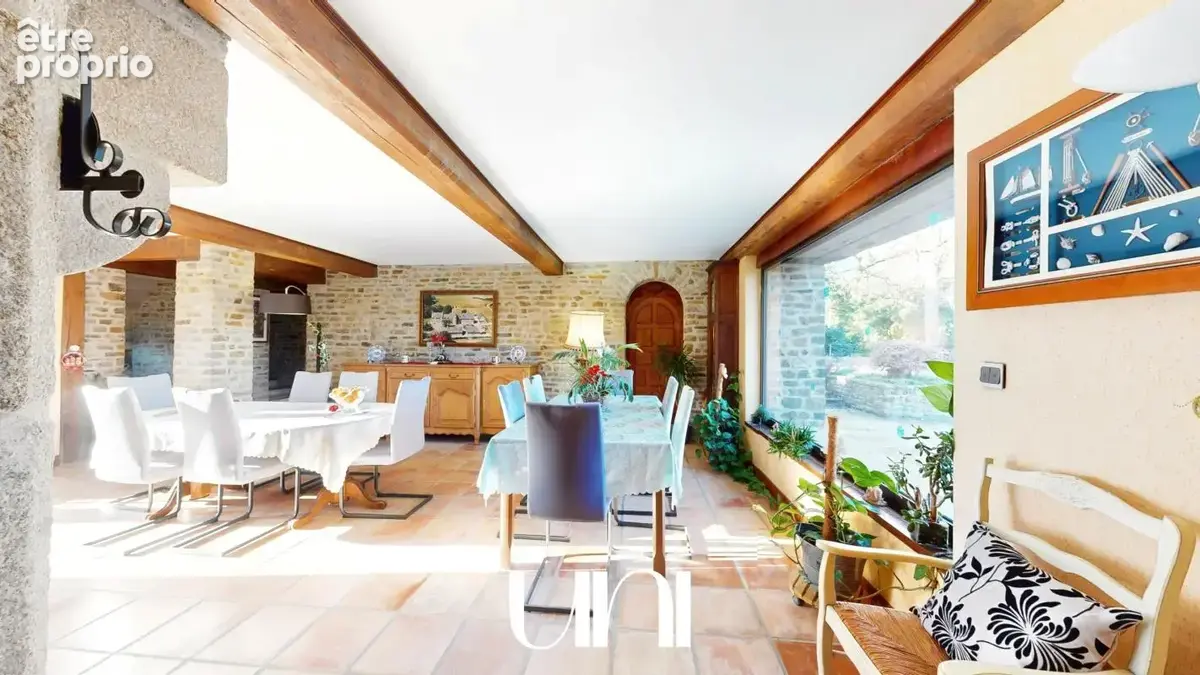 Maison T11 587 m2 - SAINT AUBIN DES PRÉAUX - Parc de 2,8 hectares - photo 7