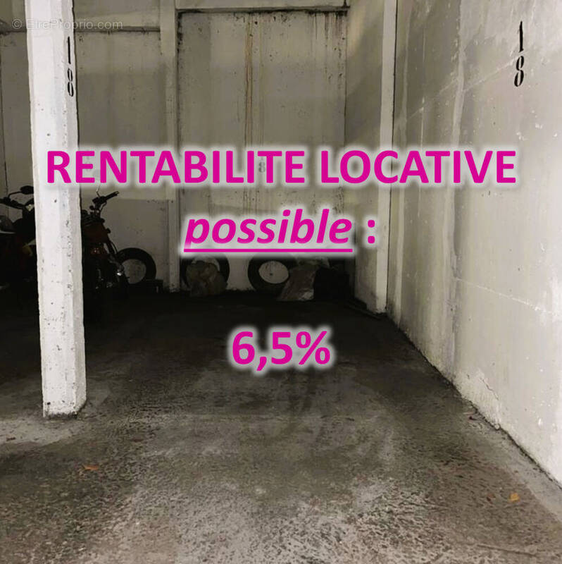 Parking à PARIS-20E