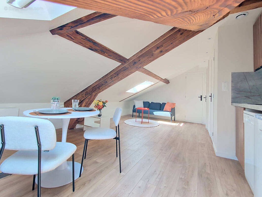 Appartement à AIX-LES-BAINS