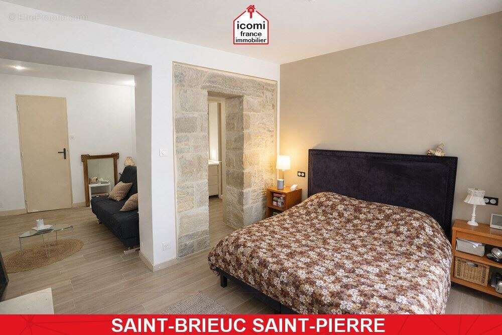 Cotes-d'armor - saint-brieuc (22000) - a vendre - maison t7 de 200m² - 5 chambres - garage - terrasse  - jardin - coup de coeur  - photo 7