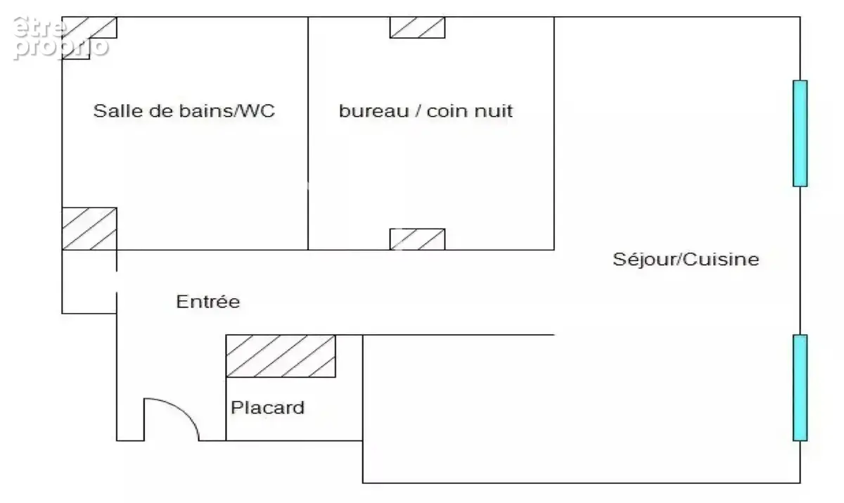 Appartement 1 pièce 47 m² à vendre à Nice (06000) - photo 6
