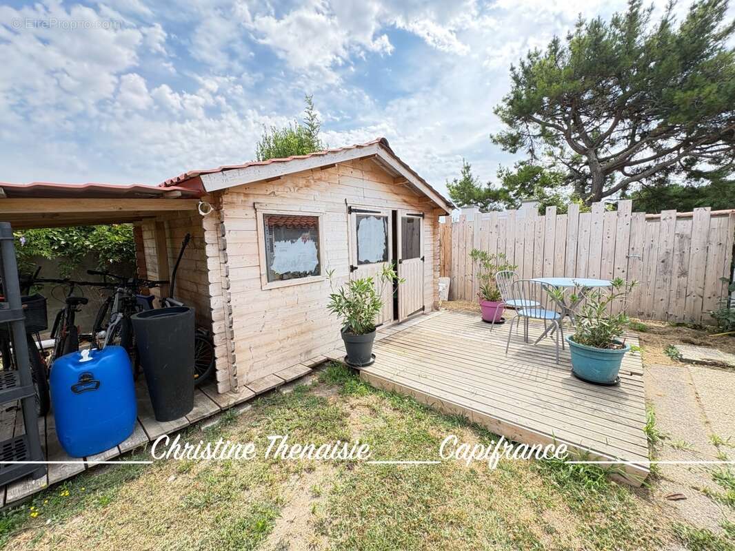 Maison à vendre 5 chambres - 2 salles d'eau - 2 wc - Garage - Terrain - Quartier Dix Ecus/Valentin Saint Hilaire de Riez, à la l - photo 22