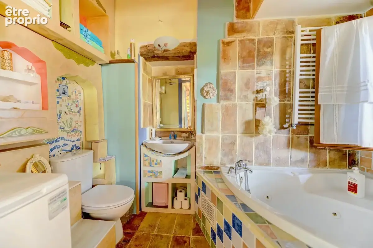 Duplex de charme au cur d'une Manufacture Royale  Villeneuvette - photo 14