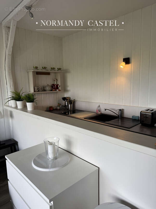 Appartement à TROUVILLE-SUR-MER