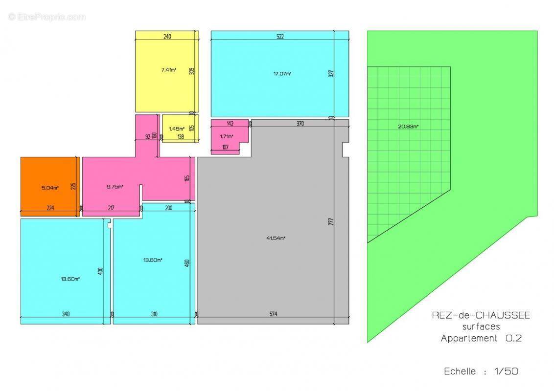 Appartement à COCHEREN