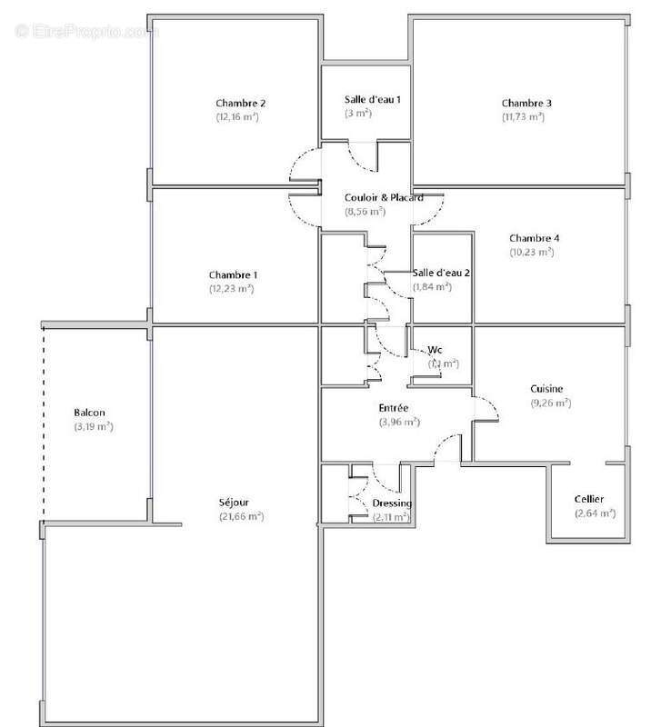 Appartement à PONTOISE