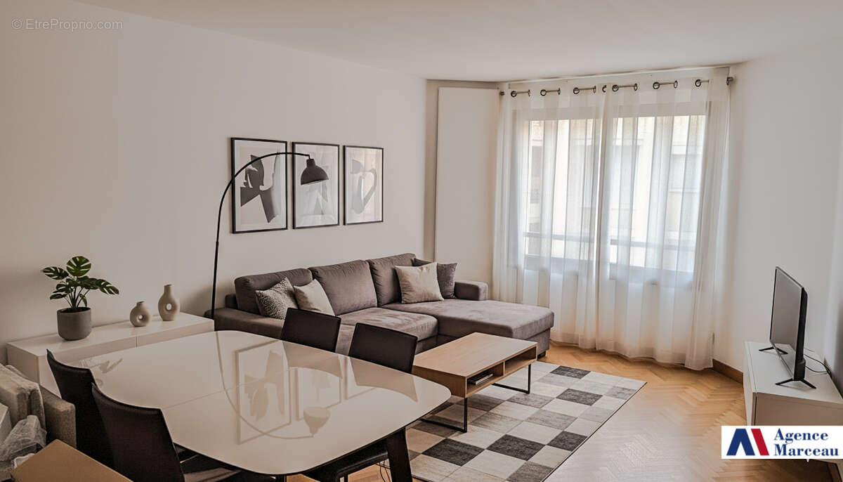 Appartement à COURBEVOIE