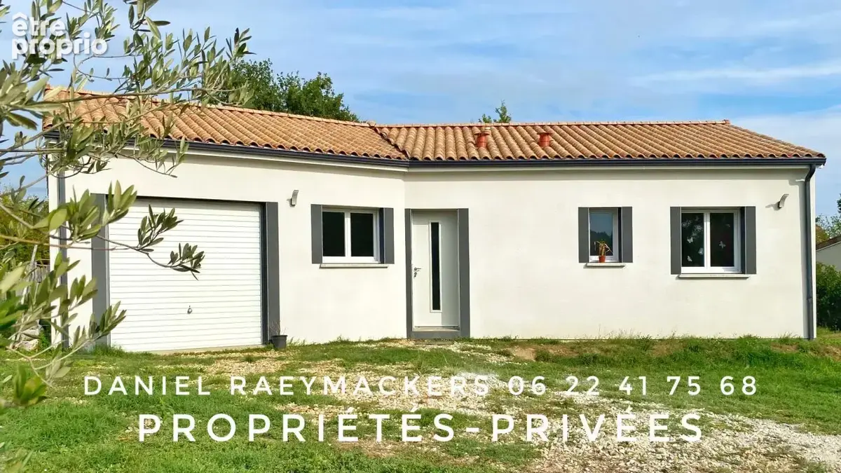 Maison à MONTPON-MENESTEROL