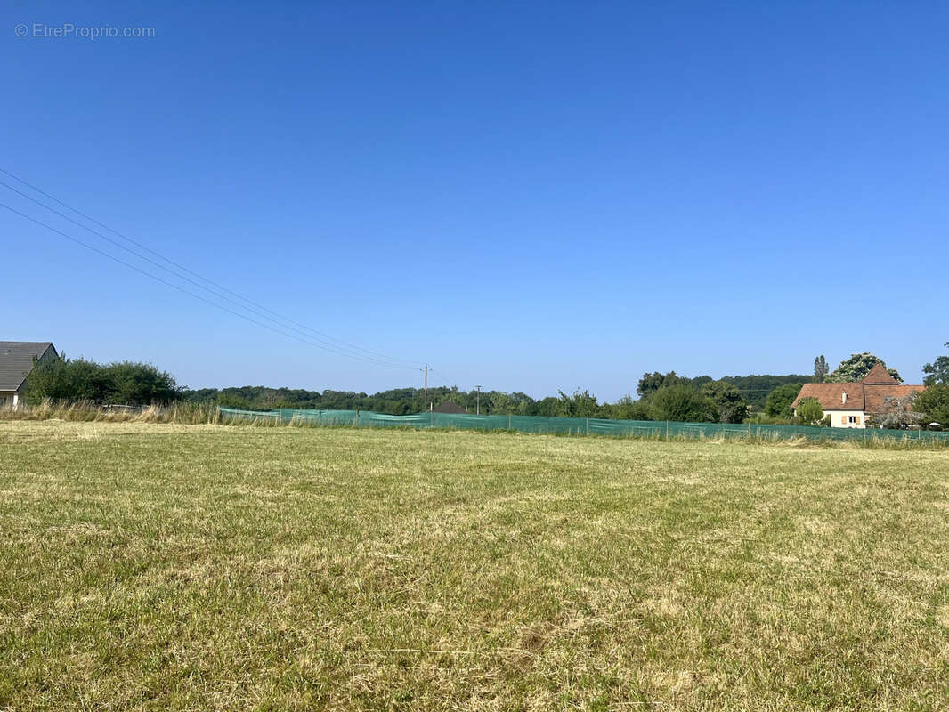 Terrain à CHAVAGNAC