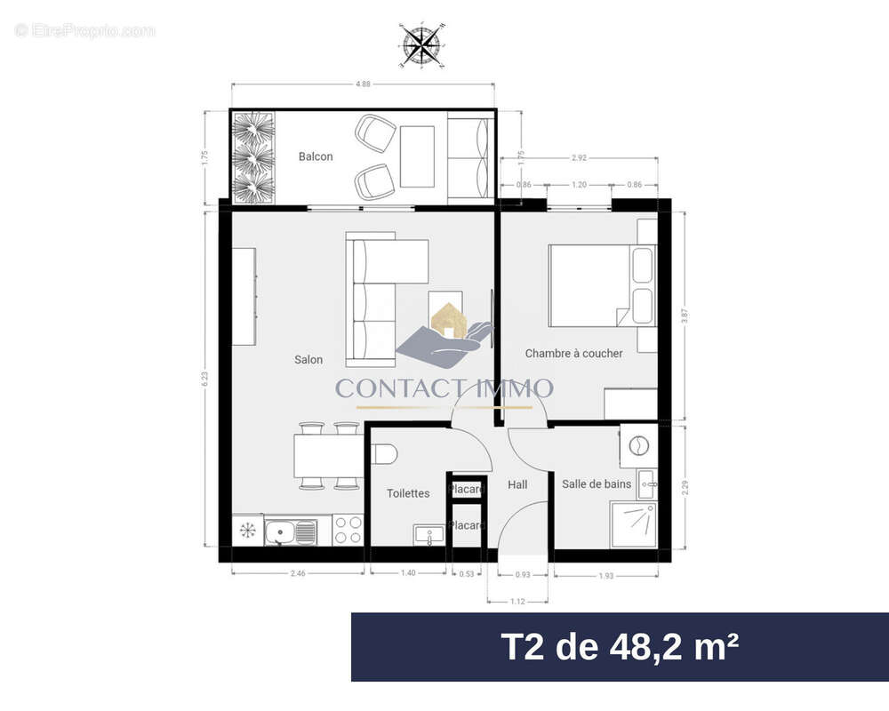 Appartement à LANESTER
