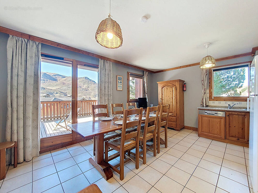 Appartement à SAINT-JEAN-DE-BELLEVILLE