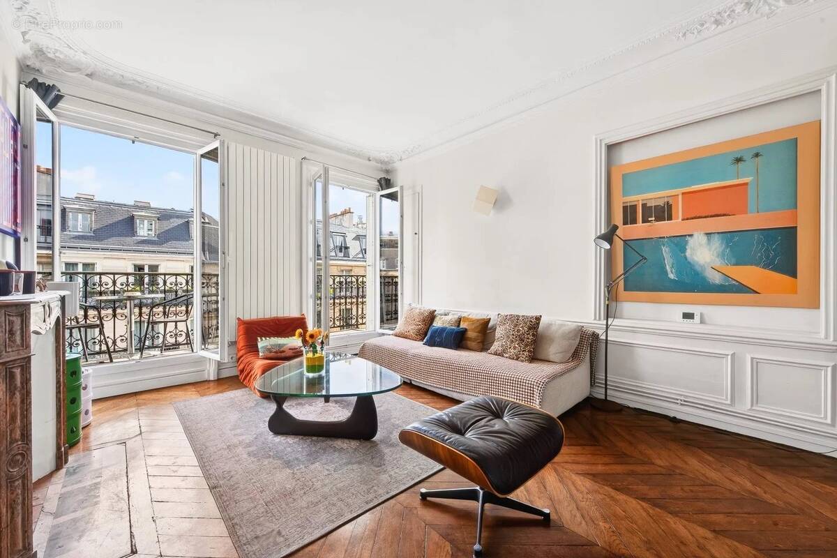 Appartement à PARIS-8E