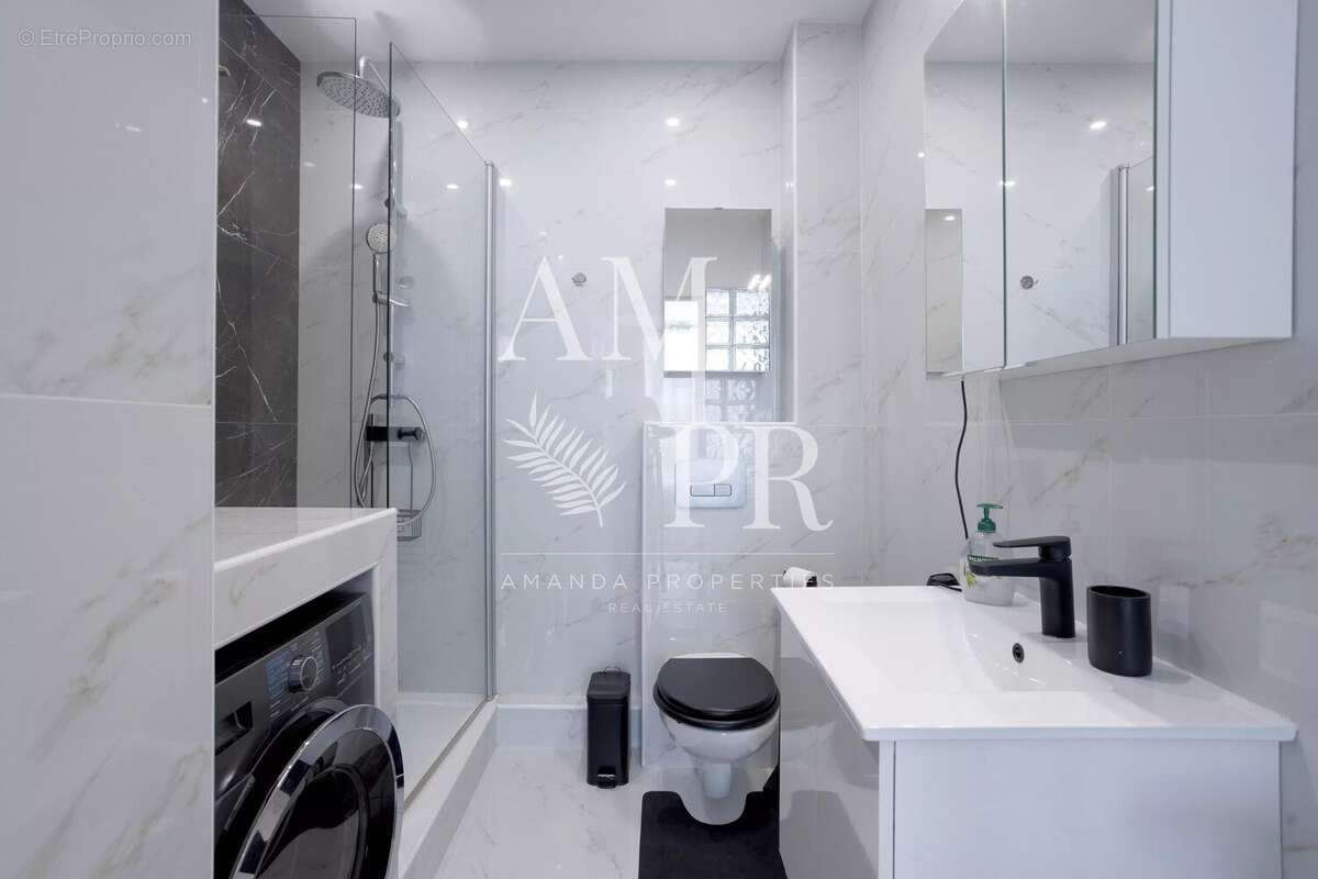 A deux pas des plages - Cannes Arrière Croisette - Appartement 2 pièces de 40m2 - Aperçu Mer - photo 18