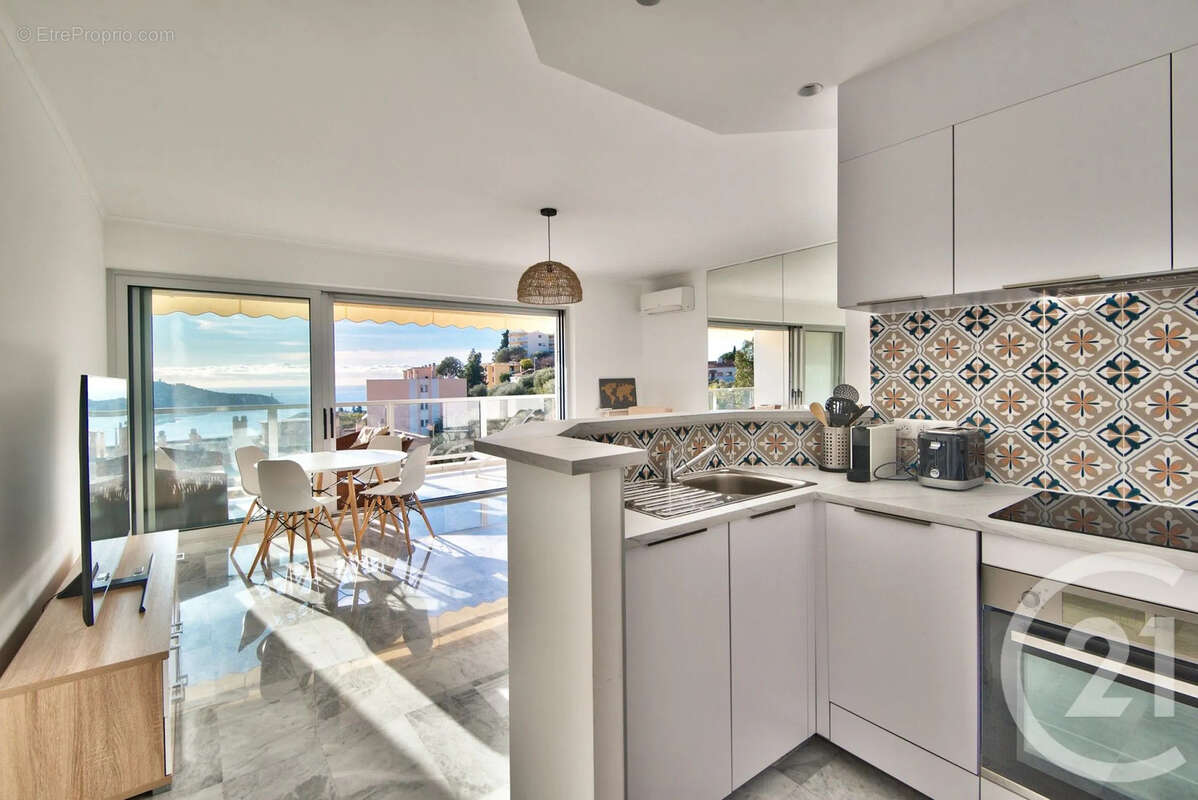 Appartement à VILLEFRANCHE-SUR-MER