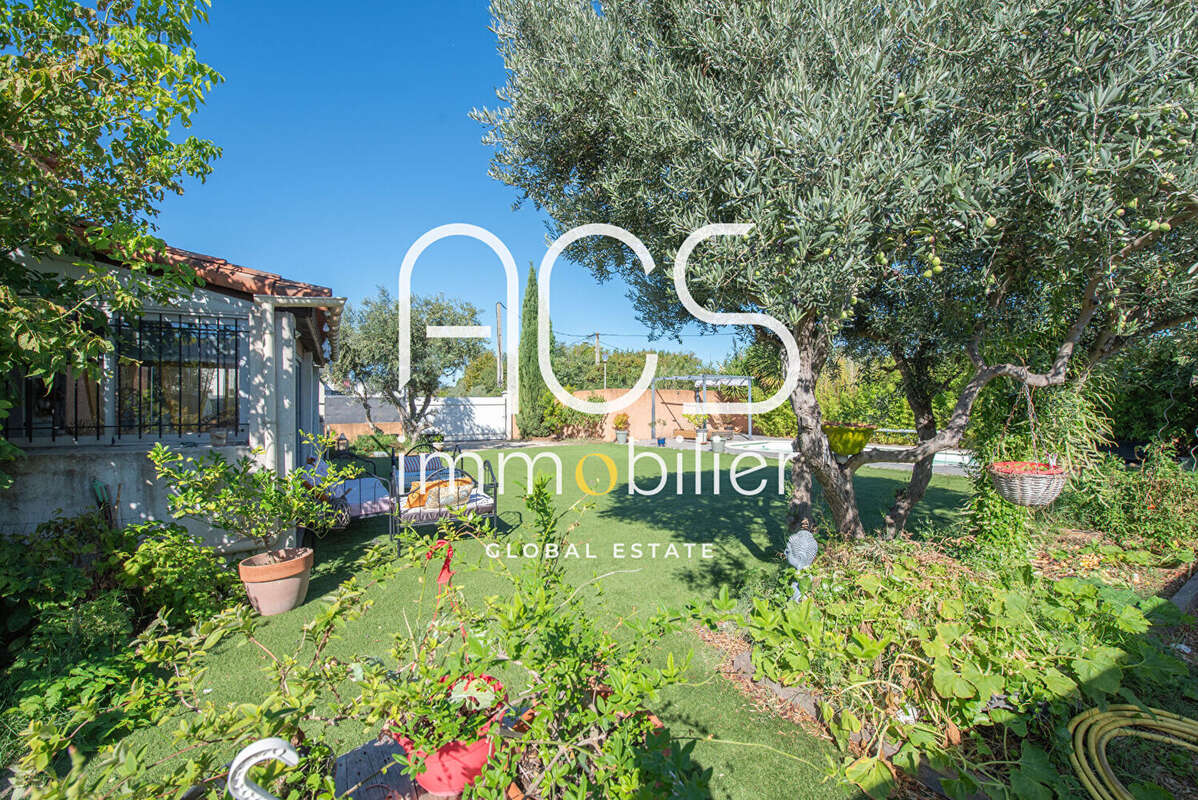 Maison à CHATEAUNEUF-LES-MARTIGUES