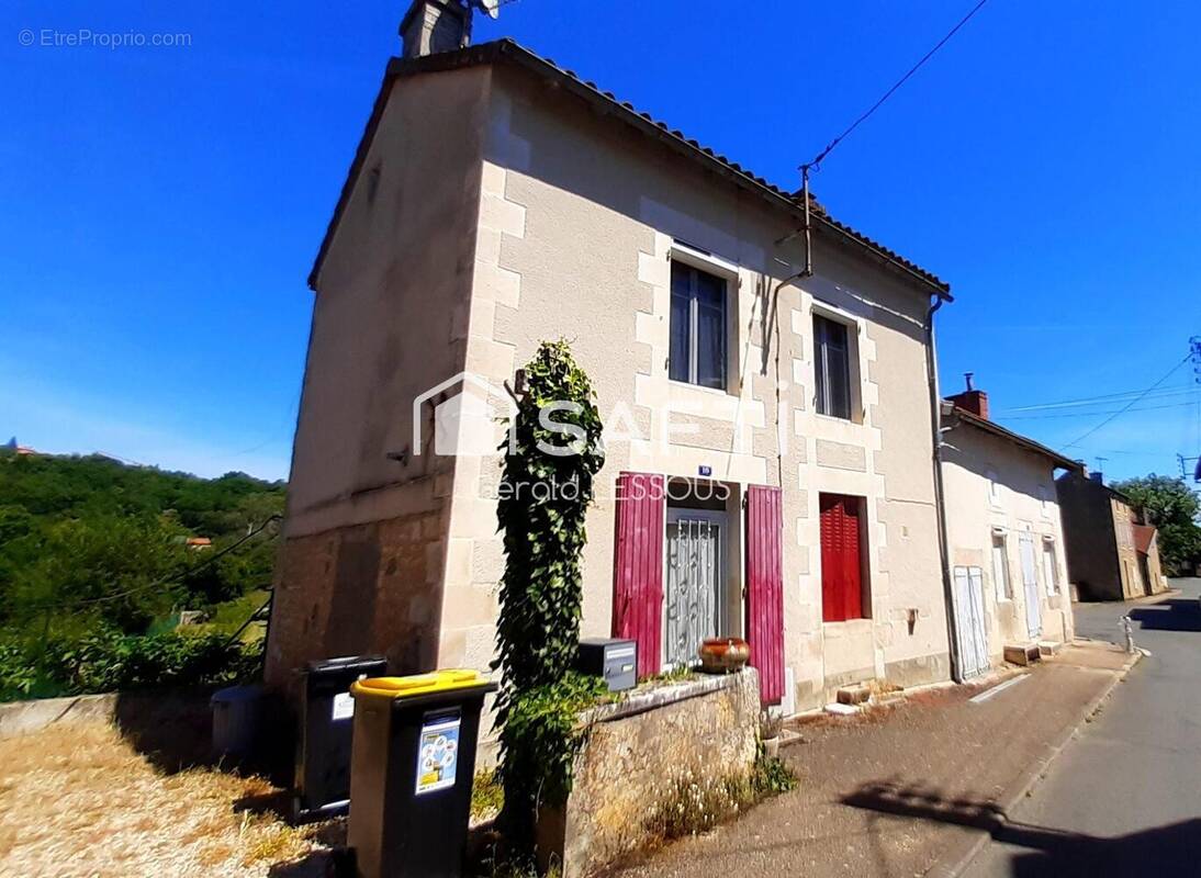 Photo 1 - Maison à CHAUVIGNY