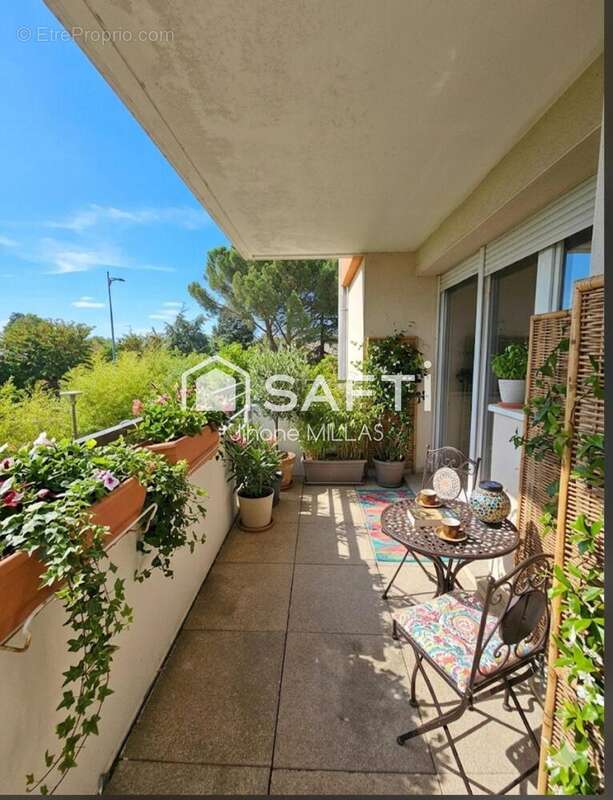 Appartement 59 m² à Launaguet  - photo 2