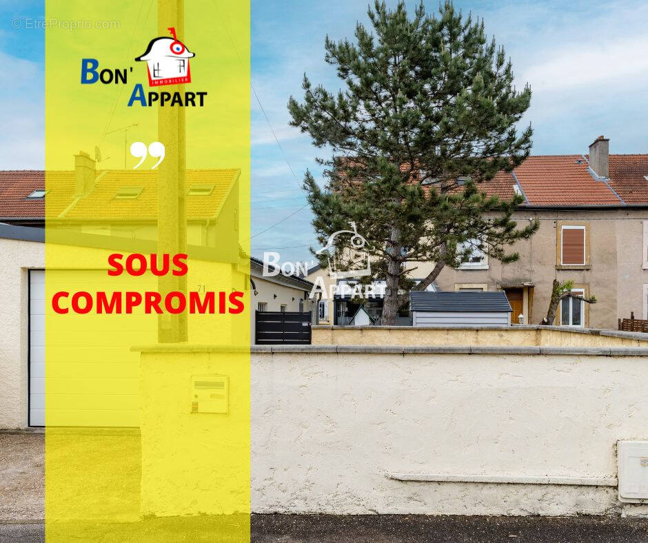Maison à HOMECOURT