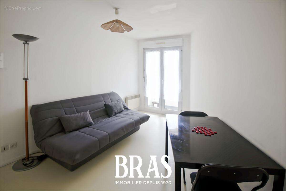 Appartement Nantes 1 pièce(s) 17.52 m2 - photo 3