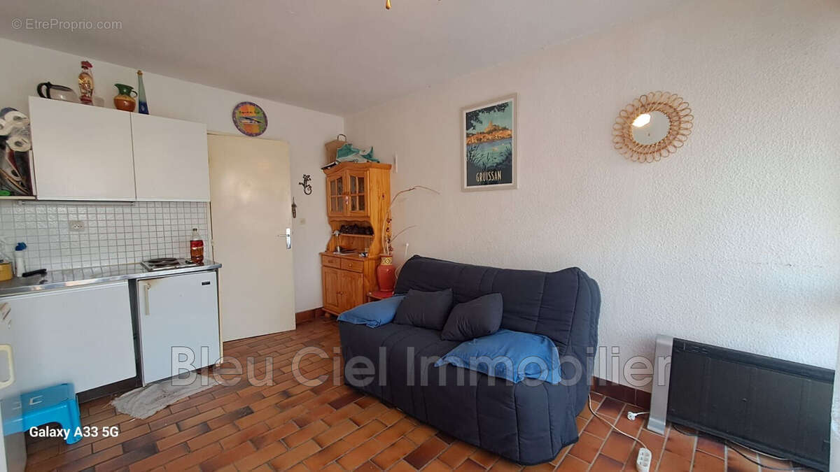 Appartement à GRUISSAN