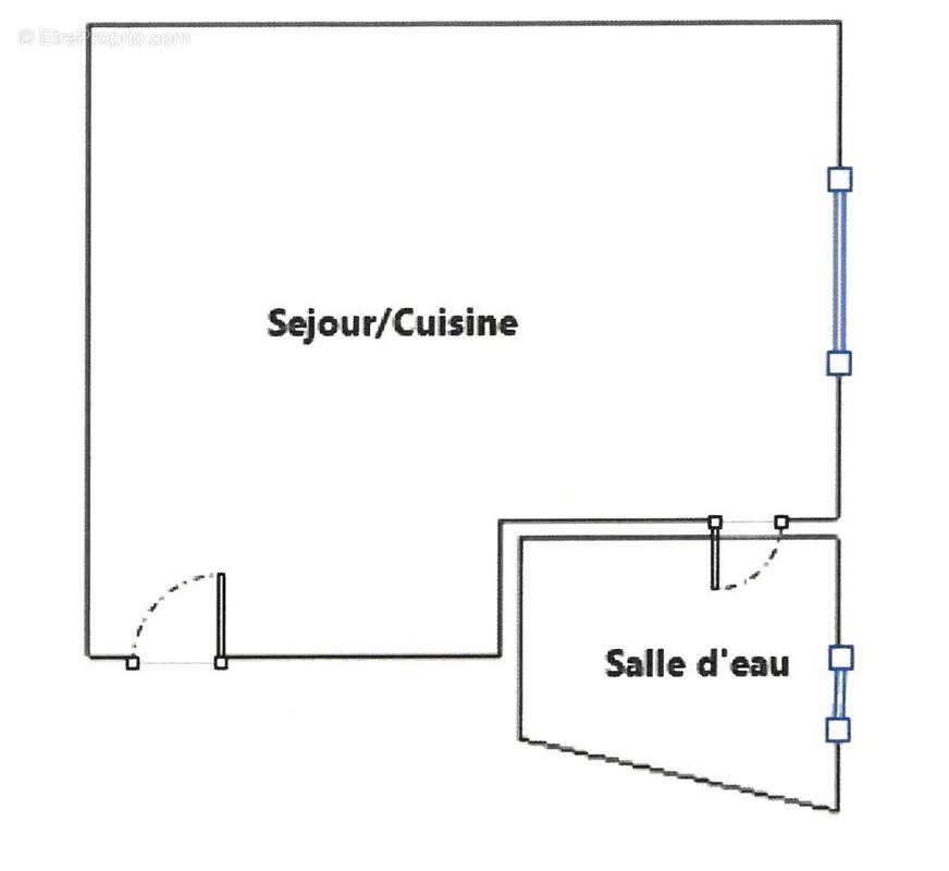 Appartement à PARIS-17E