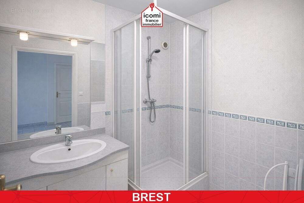 Finistere - brest (29200) - a vendre - appartement 42m² - 1 chambre - place de parking - bourg de lambezelec - ascenseur - photo 6